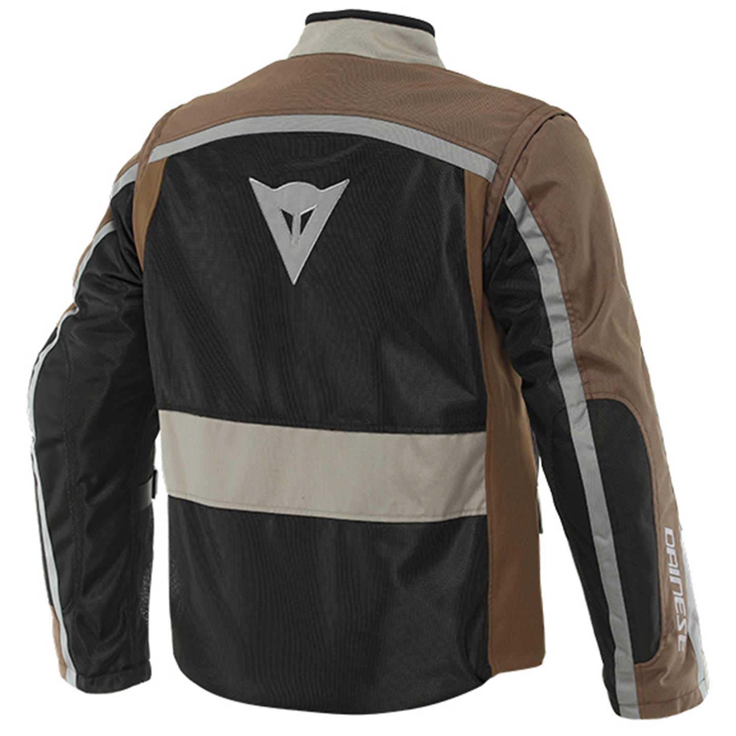 Dainese Outlaw Tex Jacket -  Black/Carafe/Walnut/Charcoal Grey