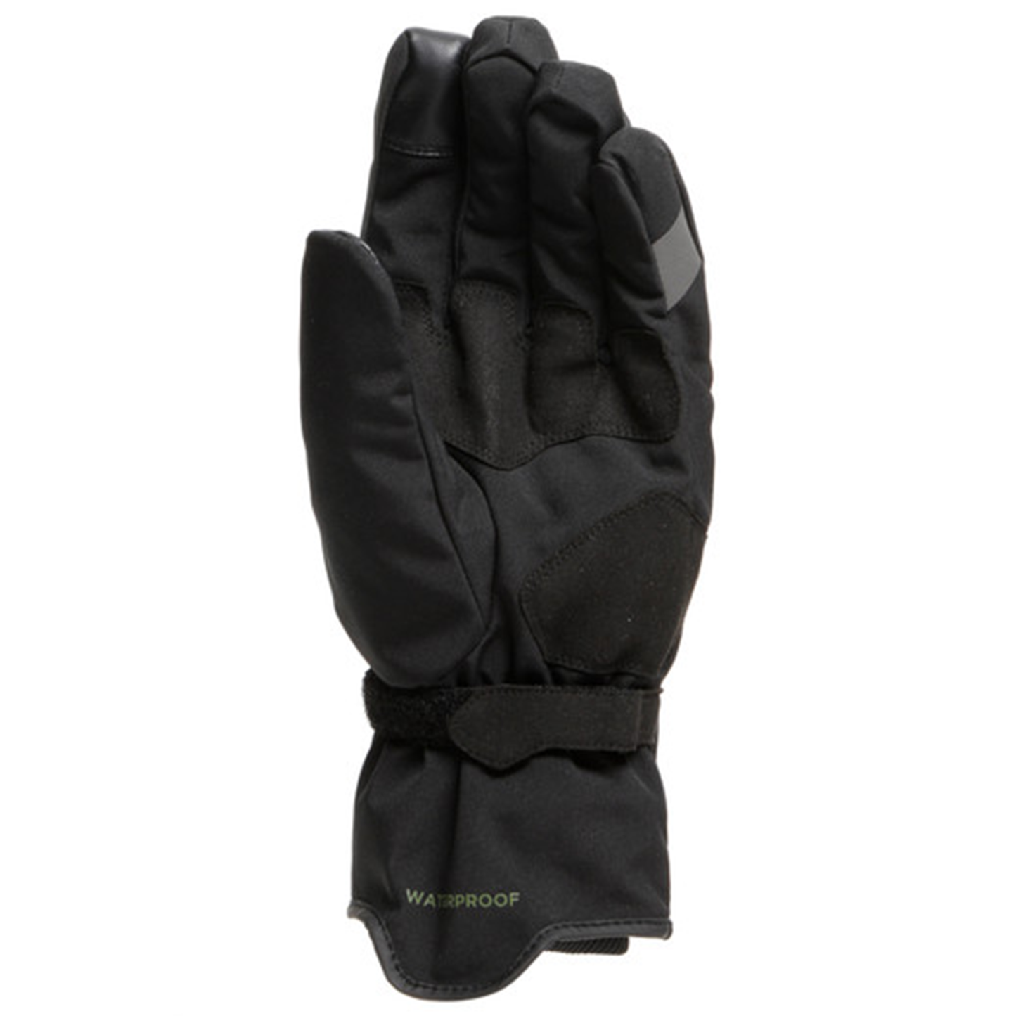 Dainese Plaza 3 D-Dry Gloves - Black/Bronze Green