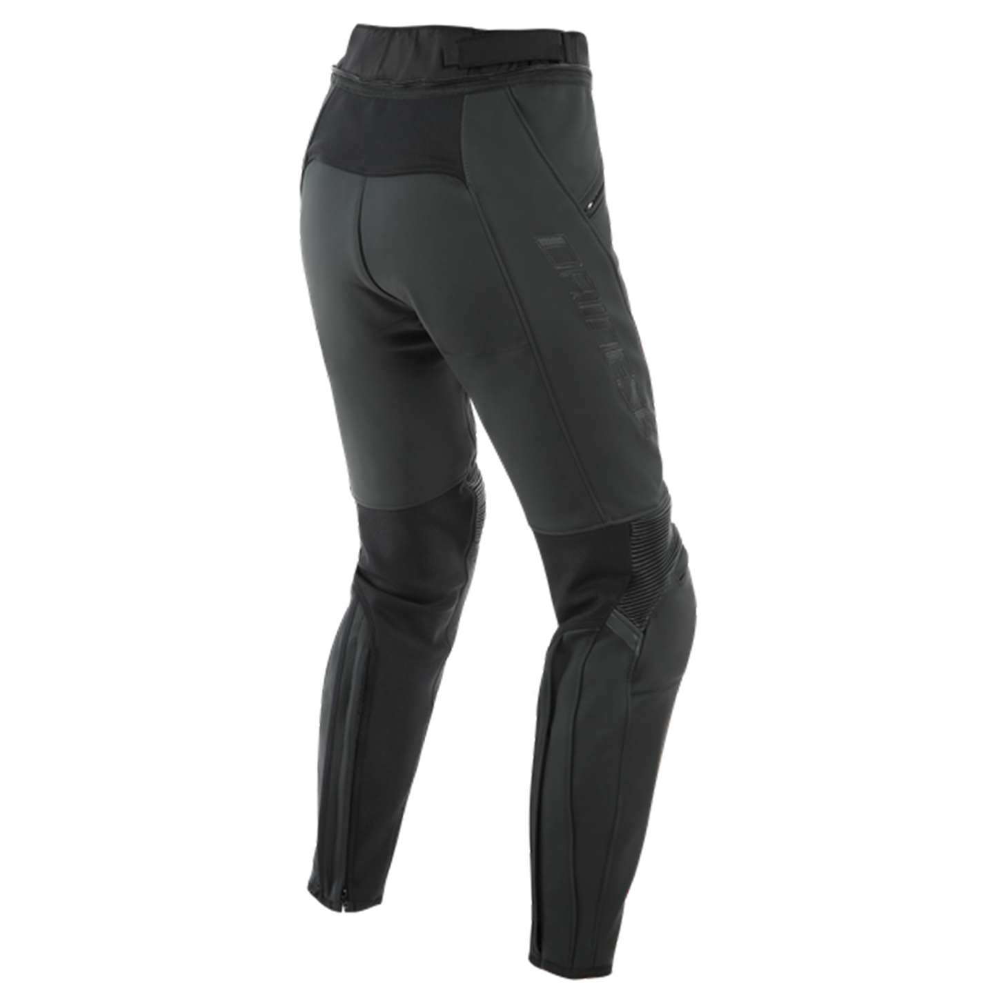 Dainese Pony 3 Lady Leather Pants - Matt Black (076)