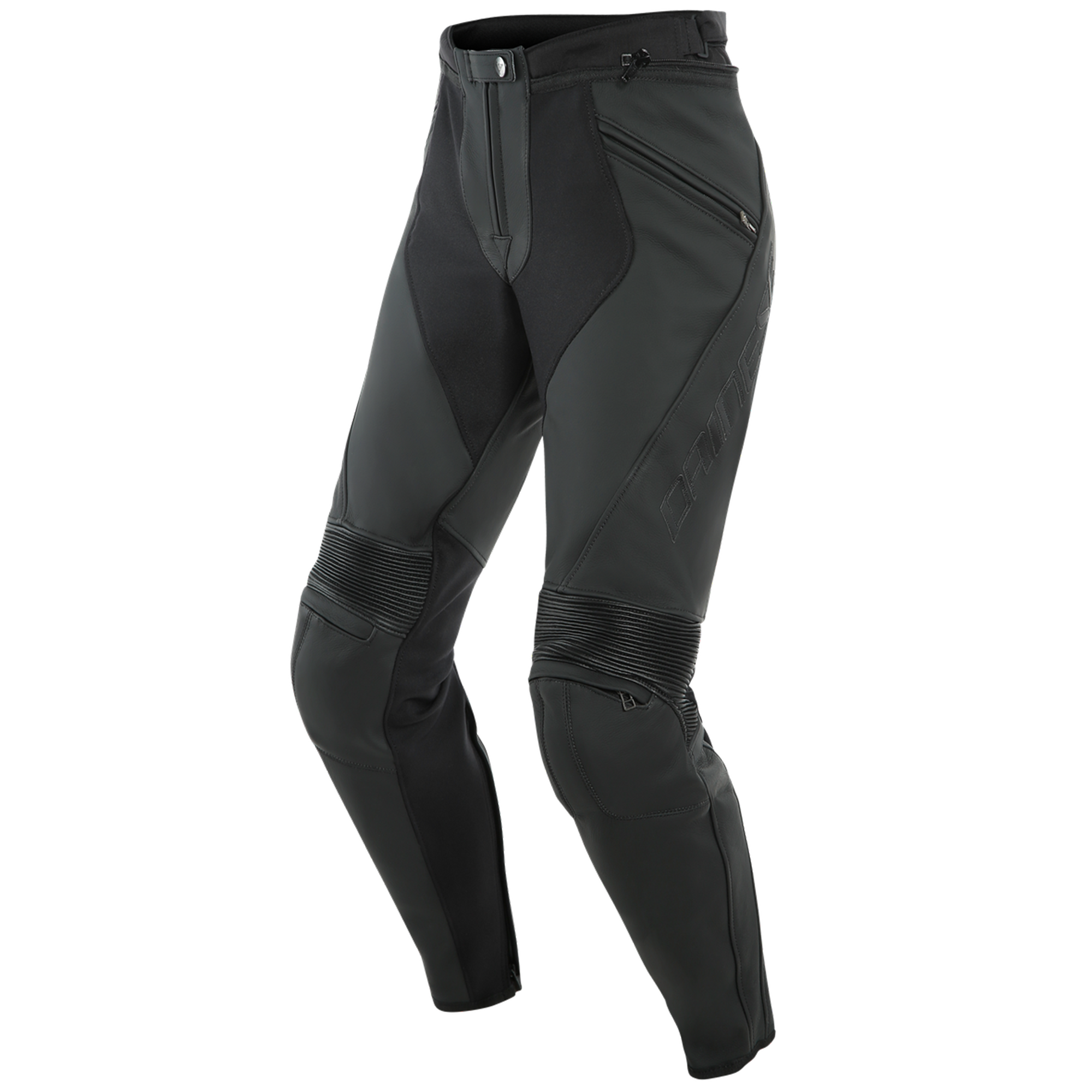 Dainese Pony 3 Lady Leather Pants Matt Black (076) Gear Change Online