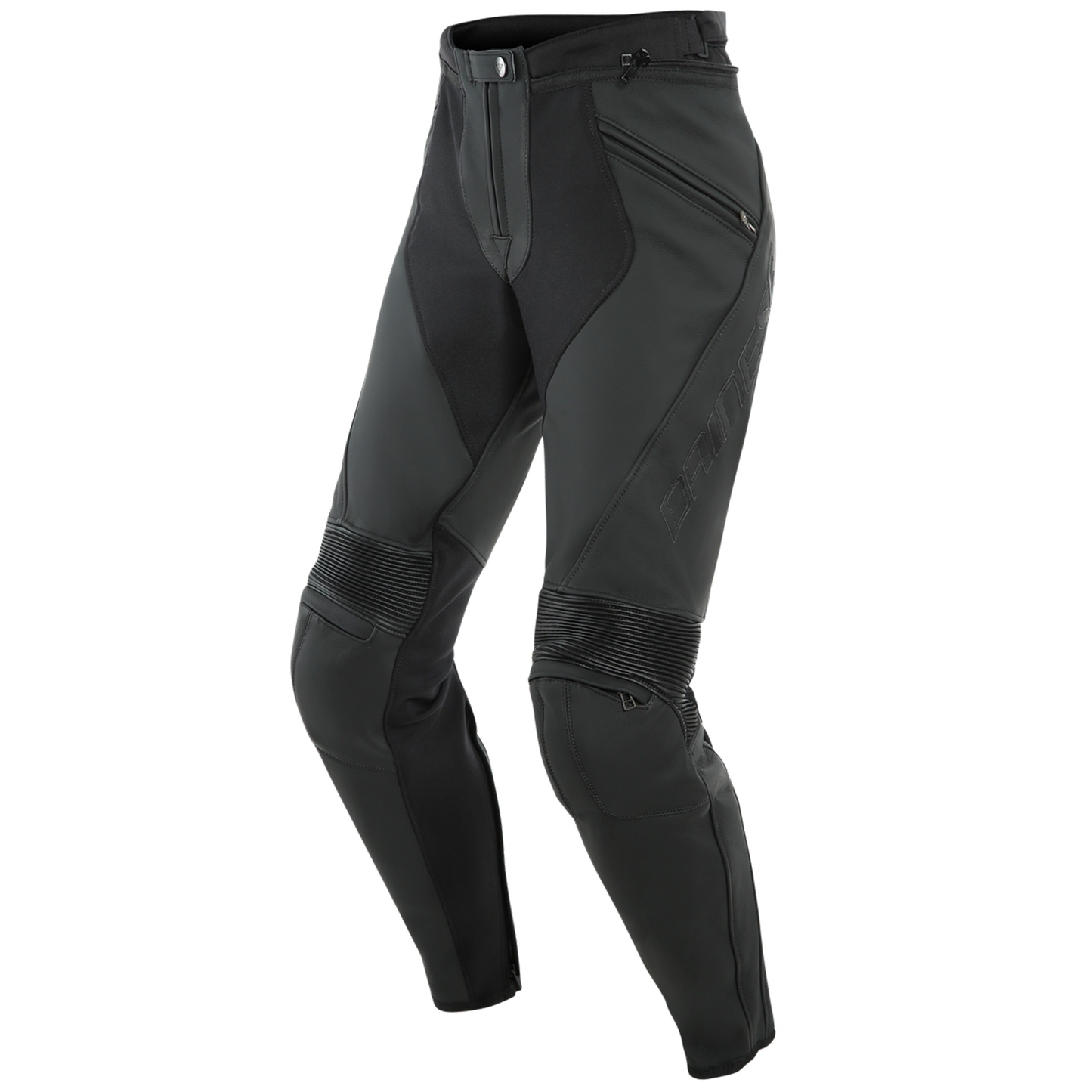 Dainese Pony 3 Lady Leather Pants - Matt Black (076)