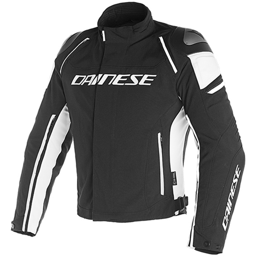 Dainese Racing 3 D-Dry Jacket - Black/Black/White