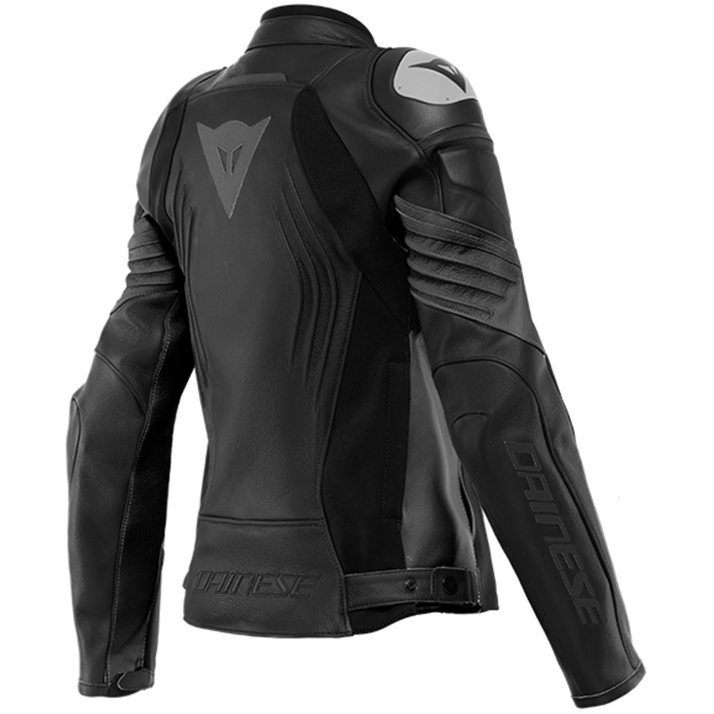 Dainese Racing 4 Lady Leather Jacket - Black (631)