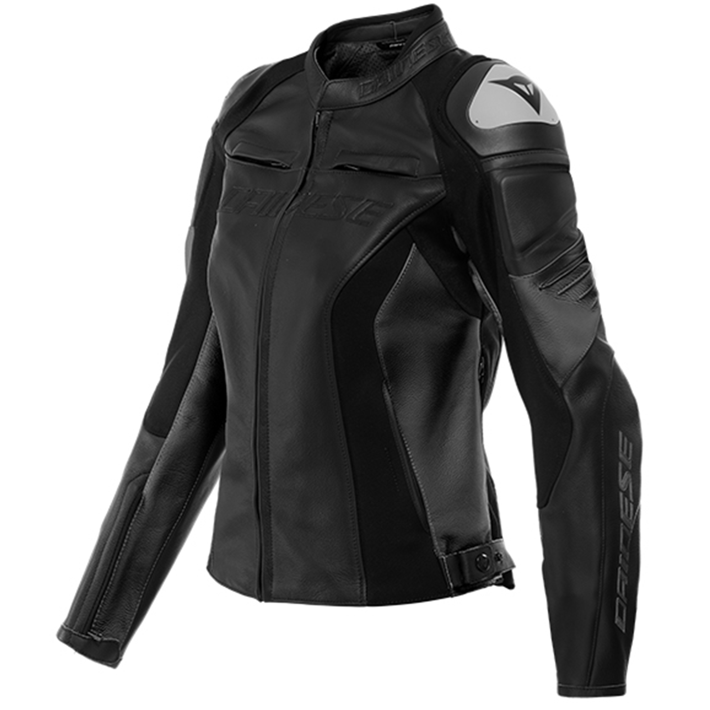 Dainese Racing 4 Lady Leather Jacket - Black (631)