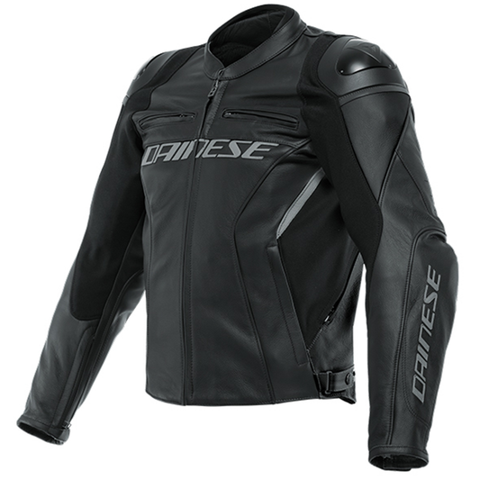 Dainese Racing 4 Leather Jacket - Black