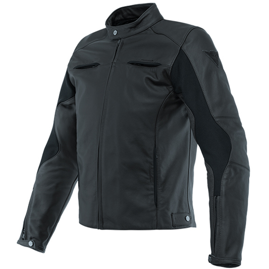 Dainese Razon 2 Leather Jacket - Black