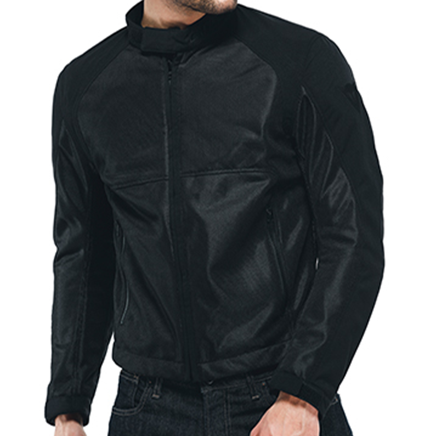 Dainese Sevilla Air Tex Jacket - 631 - Black/Black