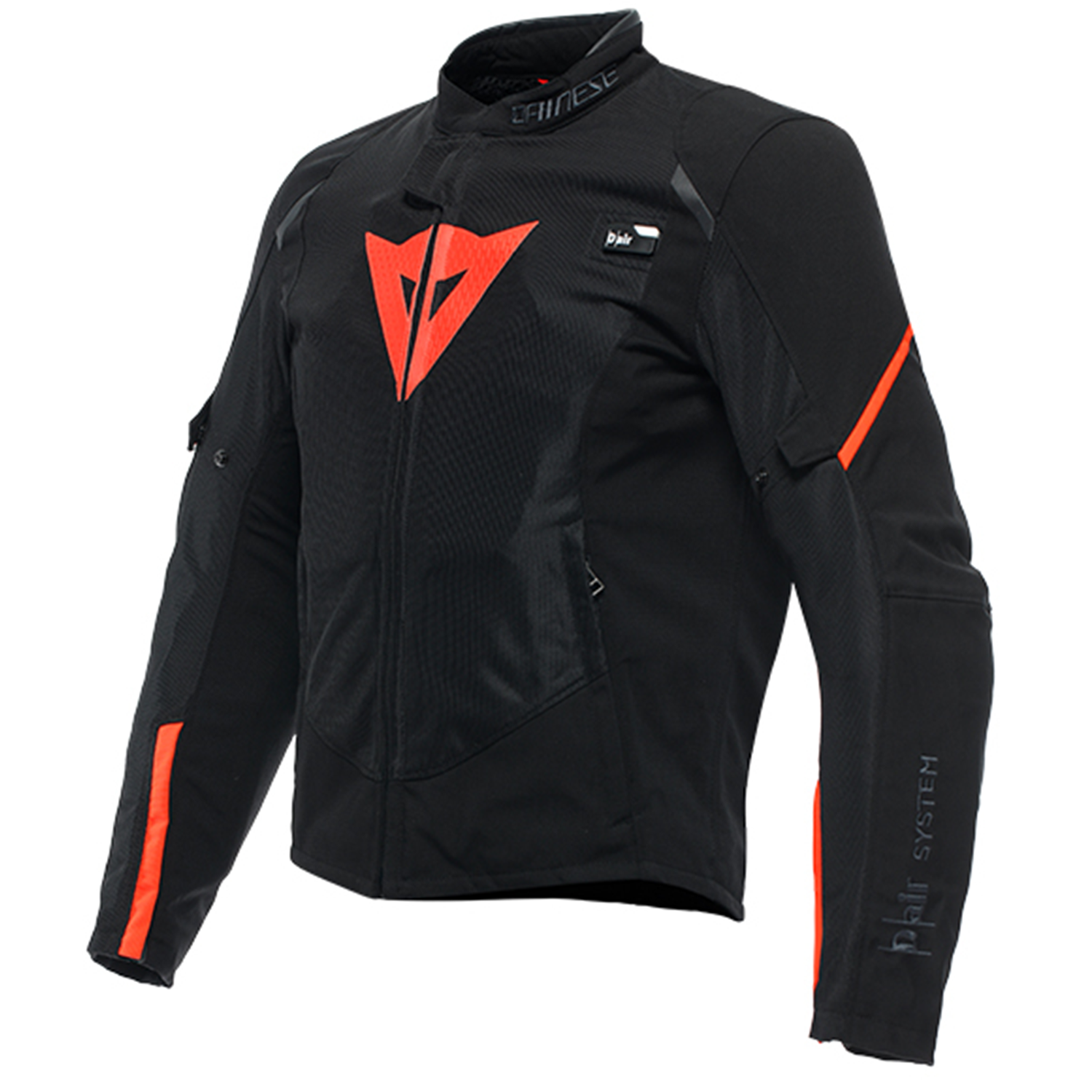 Dainese Smart Jacket LS Sport Black Flo Red 628 Gear Change Online