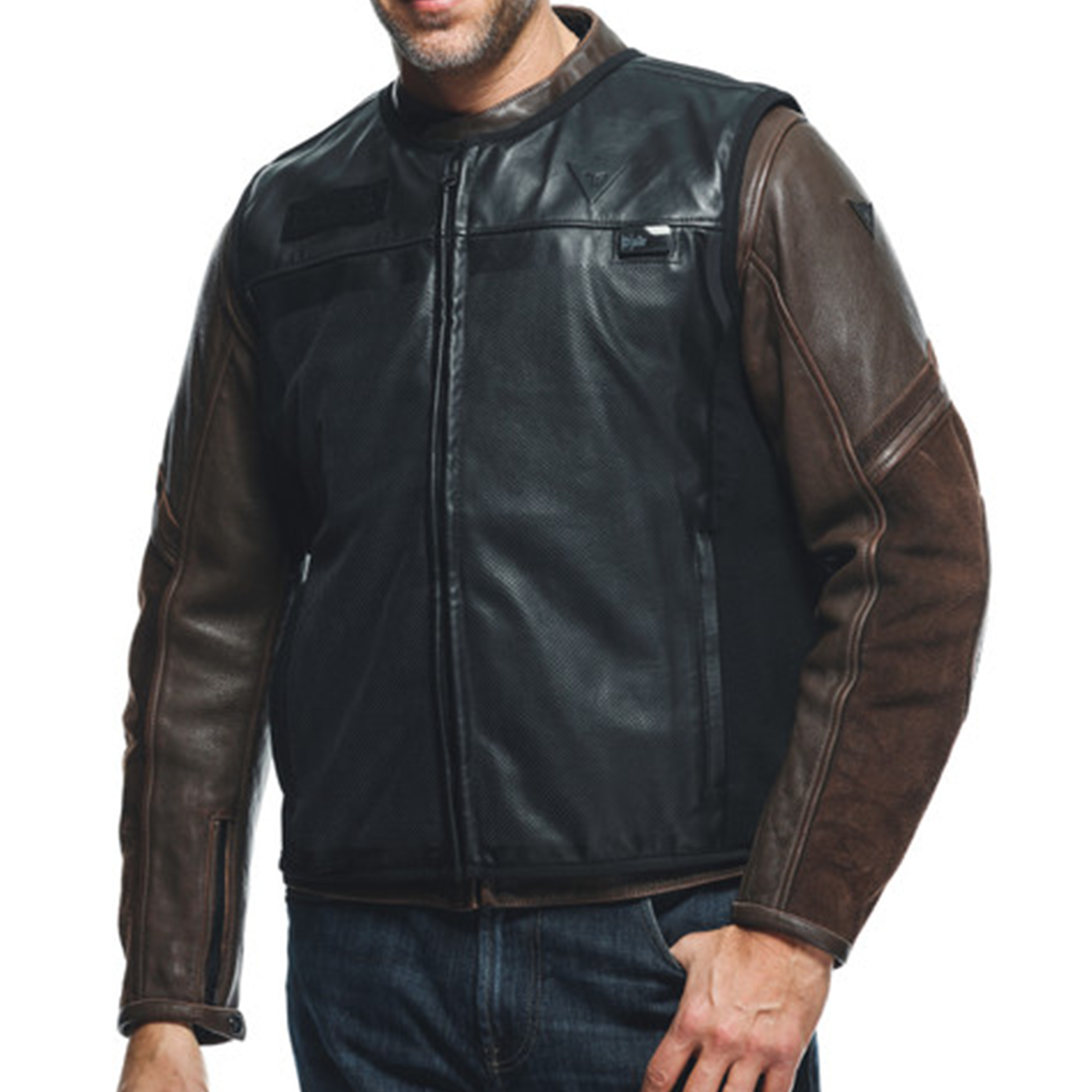 Dainese Smart Jacket Leather - Black (001)