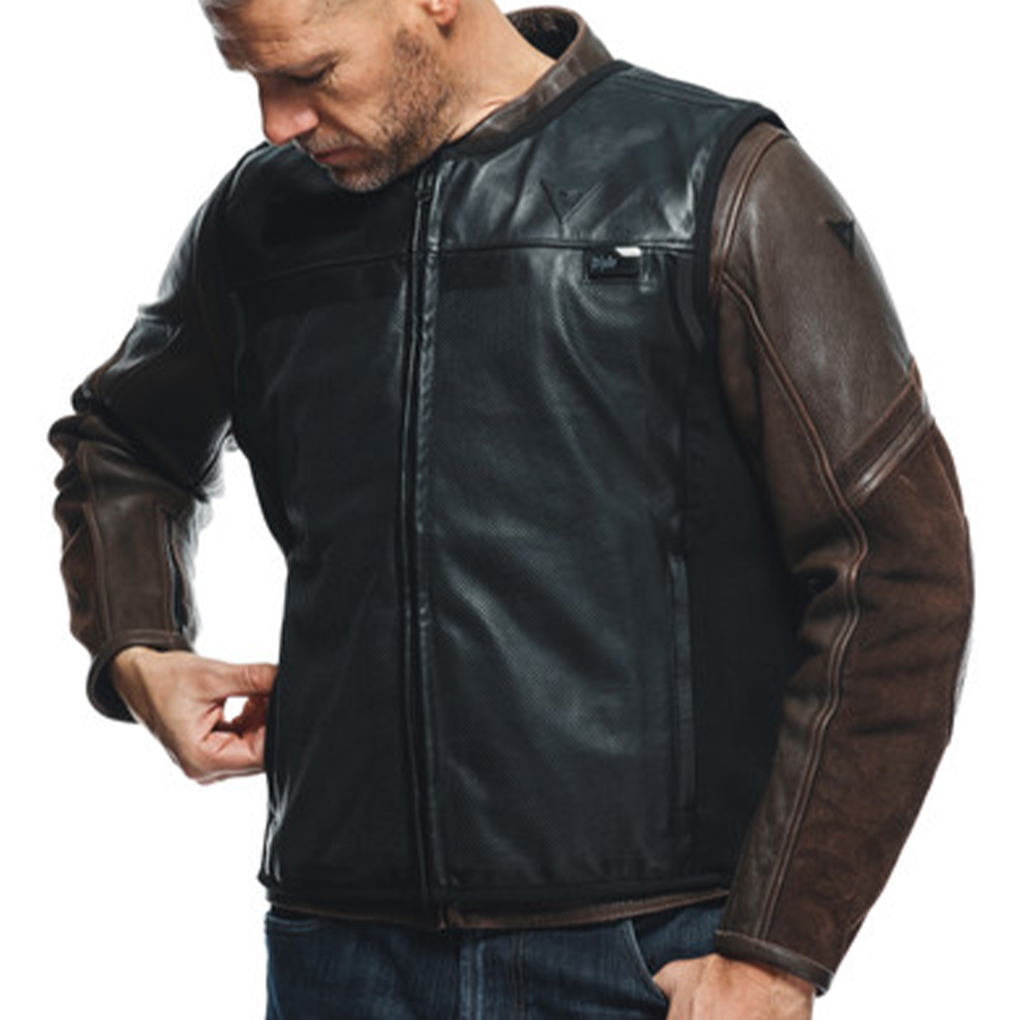 Dainese Smart Jacket Leather - Black (001)