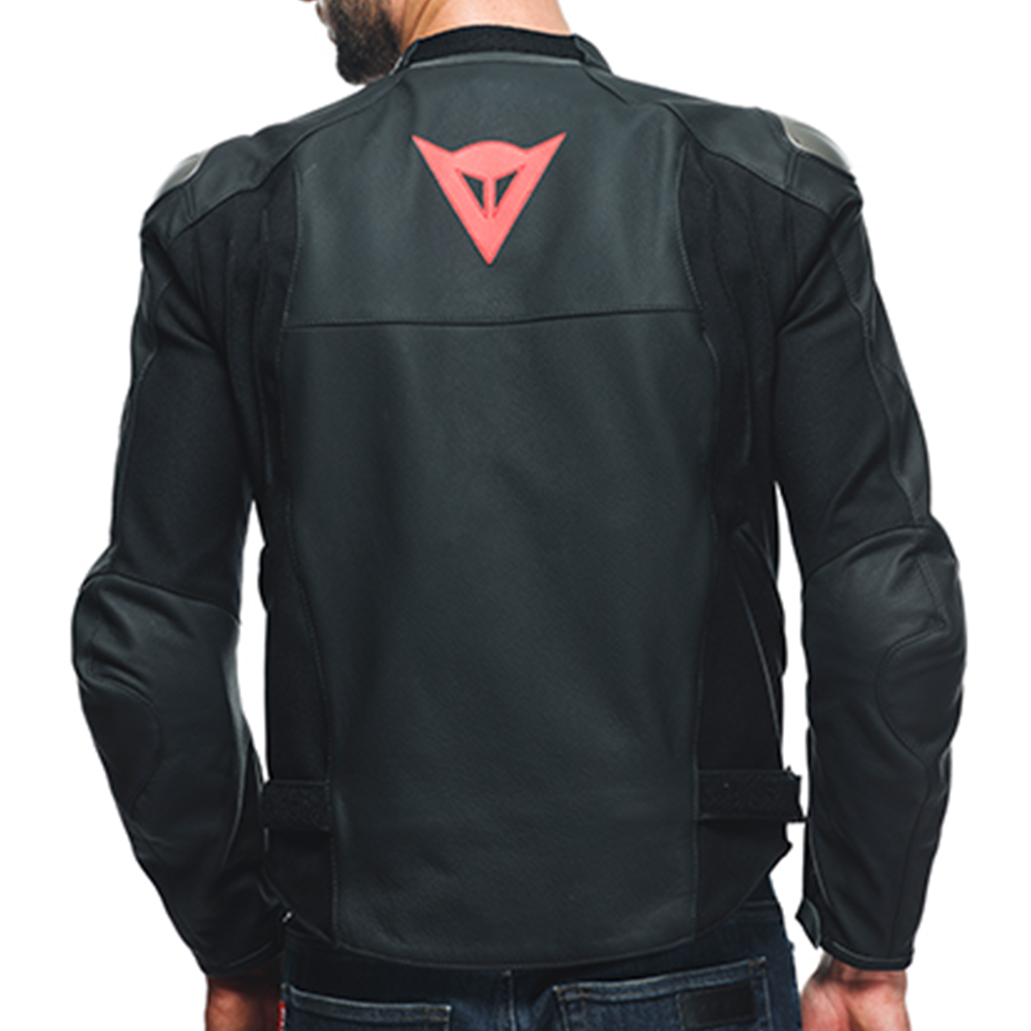 Dainese Sportiva Leather Jacket - Matt Black