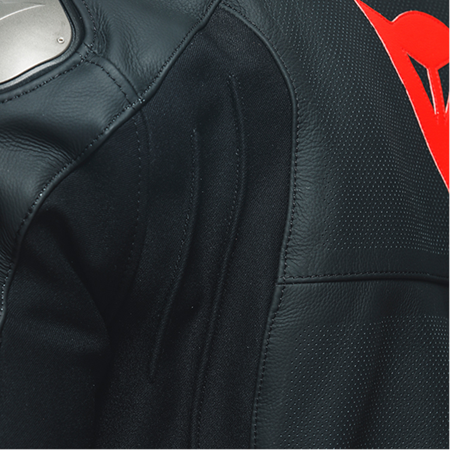 Dainese Sportiva Perf Leather Jacket - Matt Black