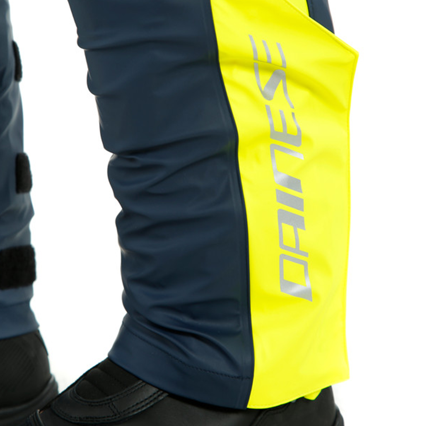 Dainese Storm 2 Unisex Pants - Black Iris/Flo Yellow (87E)