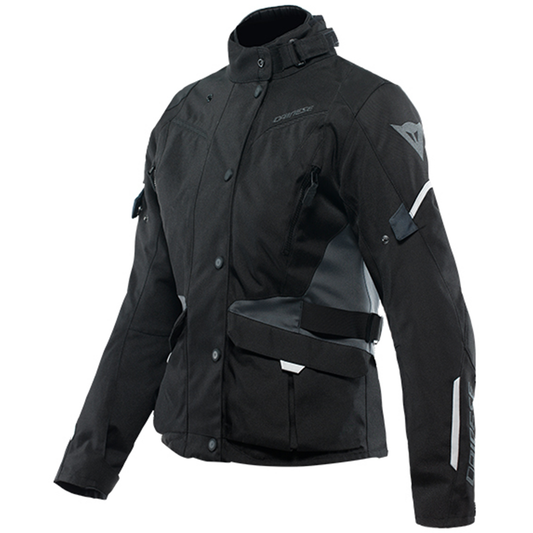 Dainese Tempest 3 D-Dry Lady Jacket - Black/Ebony (Y21)