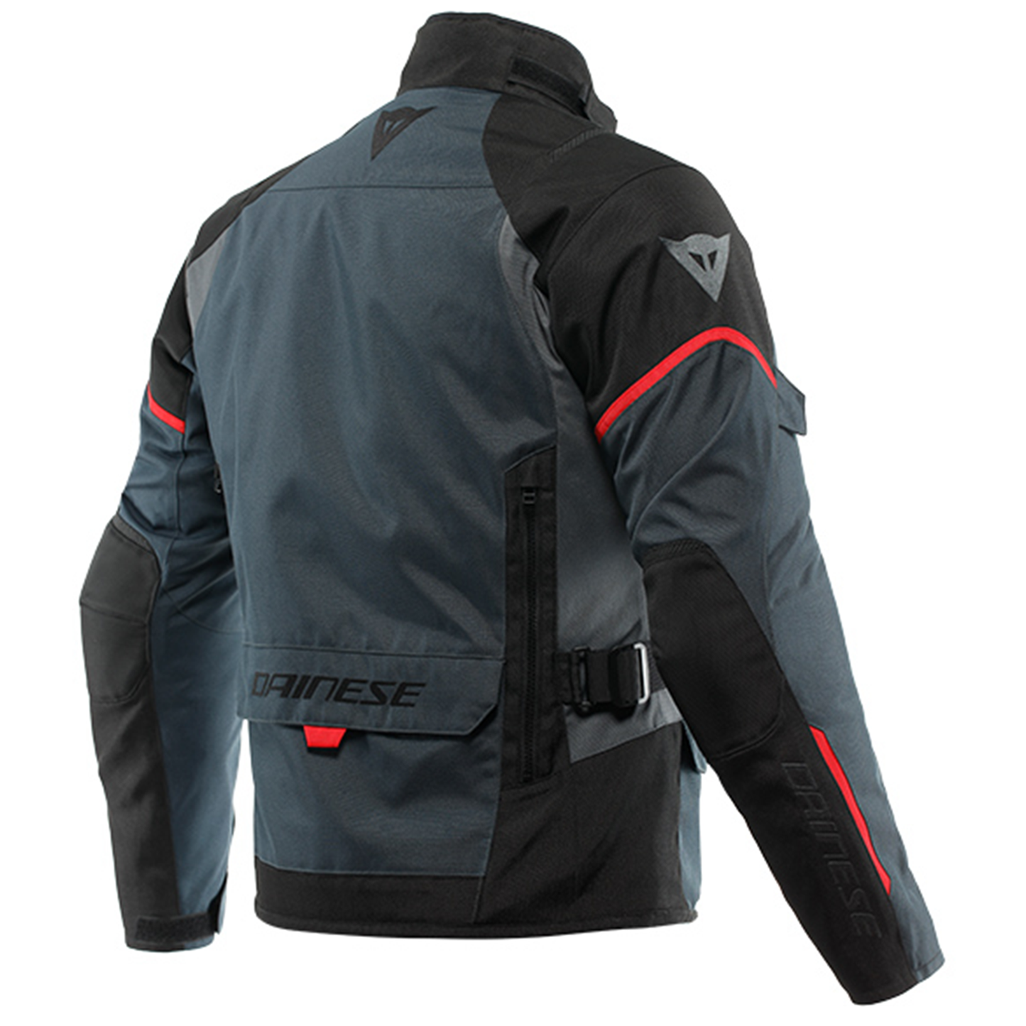 Dainese Tempest 3 D-Dry - Ebony/Black/Lava Red