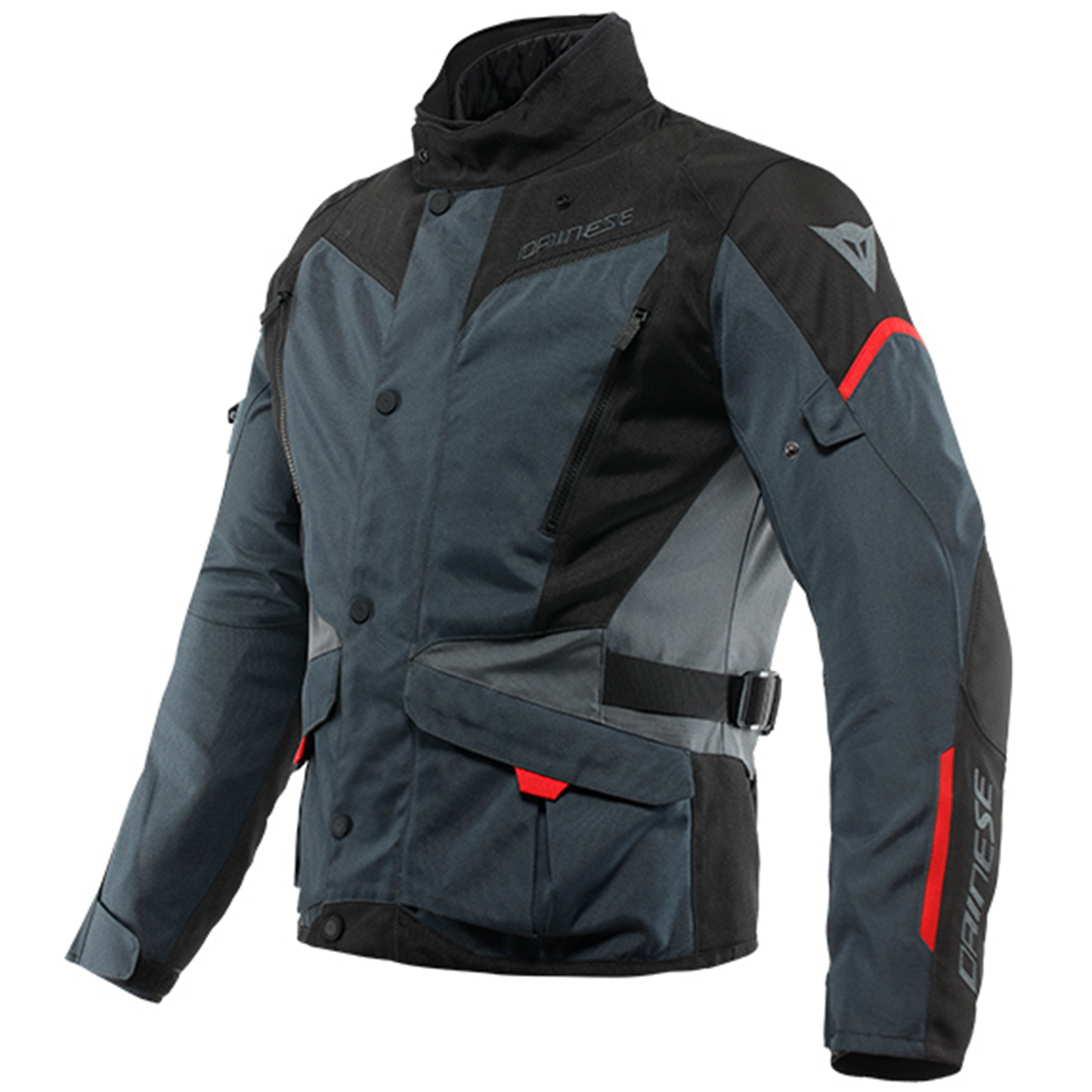 Dainese Tempest 3 D-Dry - Ebony/Black/Lava Red