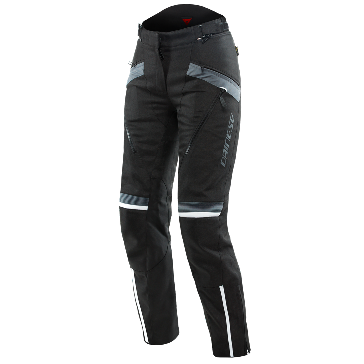 Dainese Tempest 3 D-Dry Lady Pants - Black/Ebony (Y21)