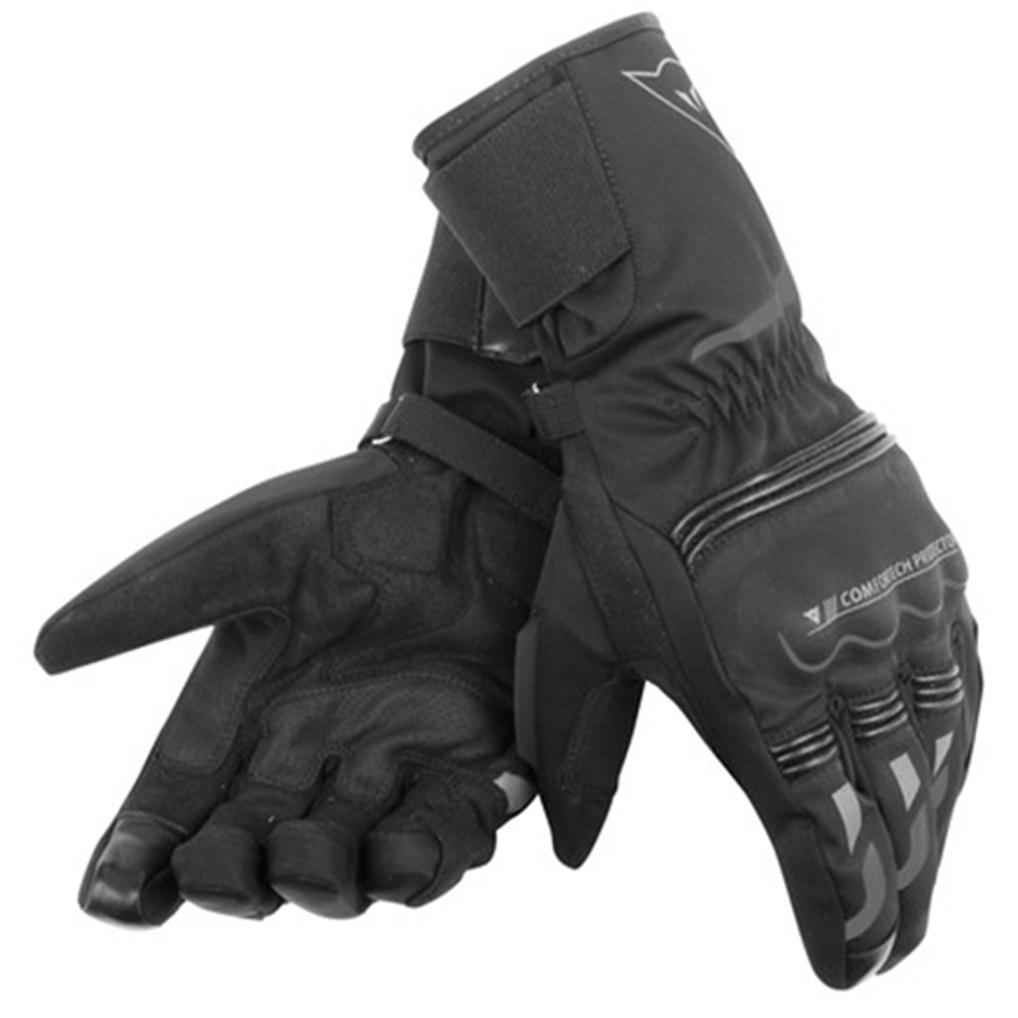 Dainese Tempest Unisex D-Dry Long Gloves - Black