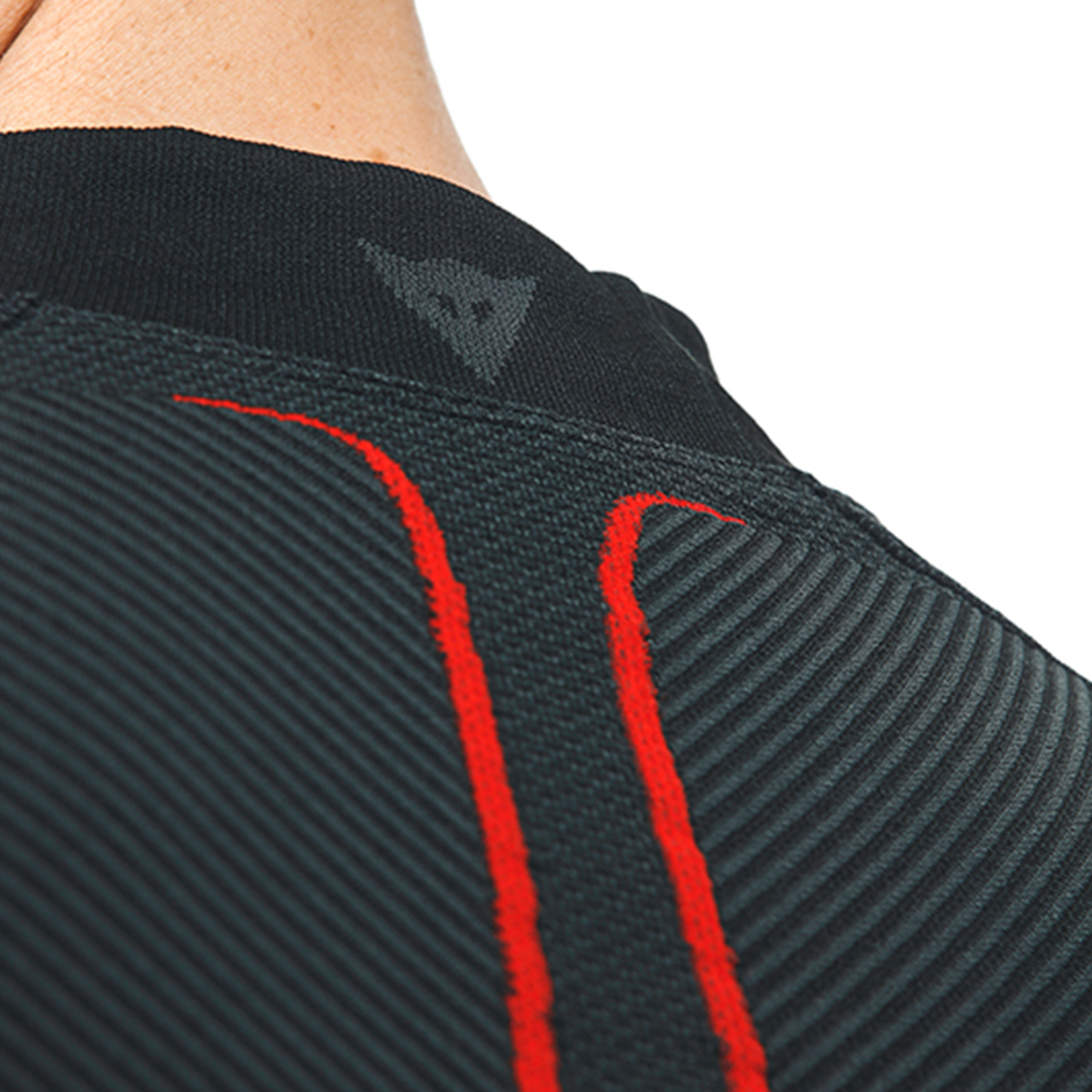 Dainese Thermo Long Sleeve - Black/Red (606)