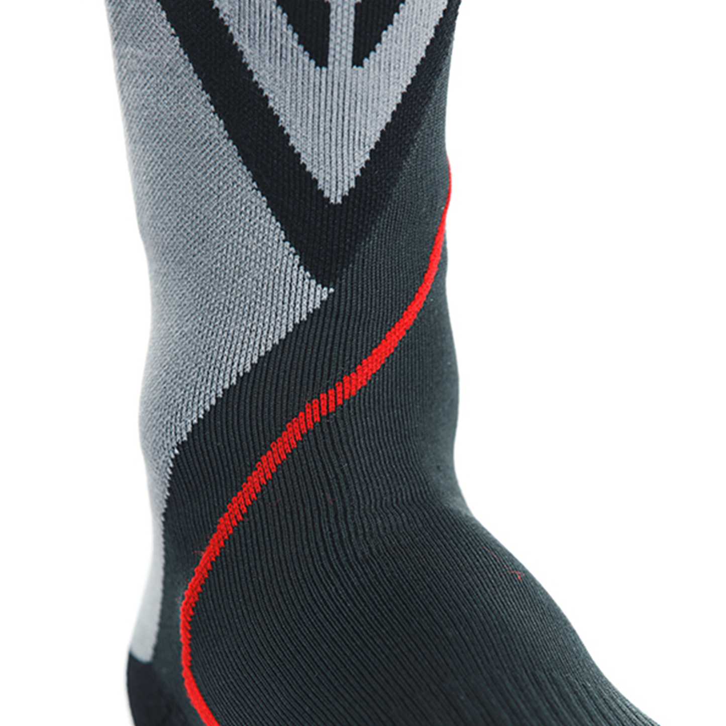 Dainese Thermo Mid Socks - Black/Red (606)