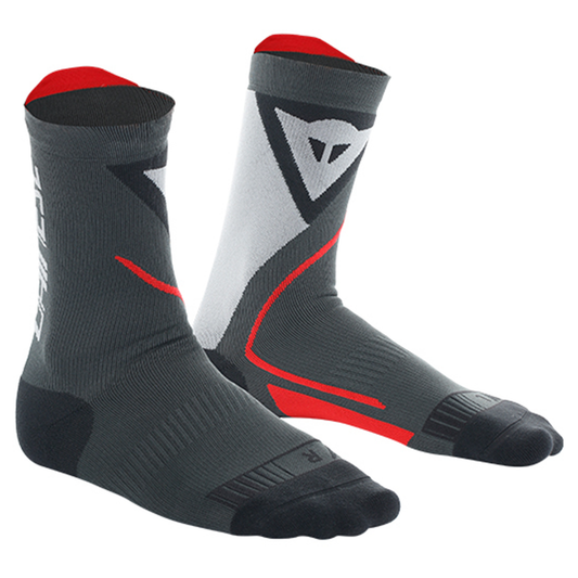 Dainese Thermo Mid Socks - Black/Red (606)