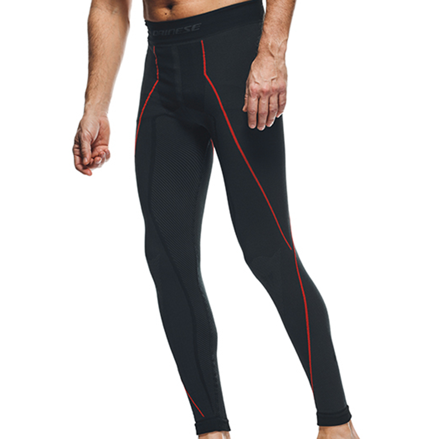 Dainese Thermo Pants - Black/Red (606)