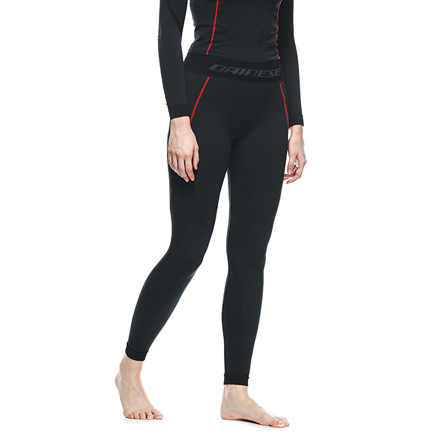 Dainese Thermo Pants Lady - Black/Red (606)