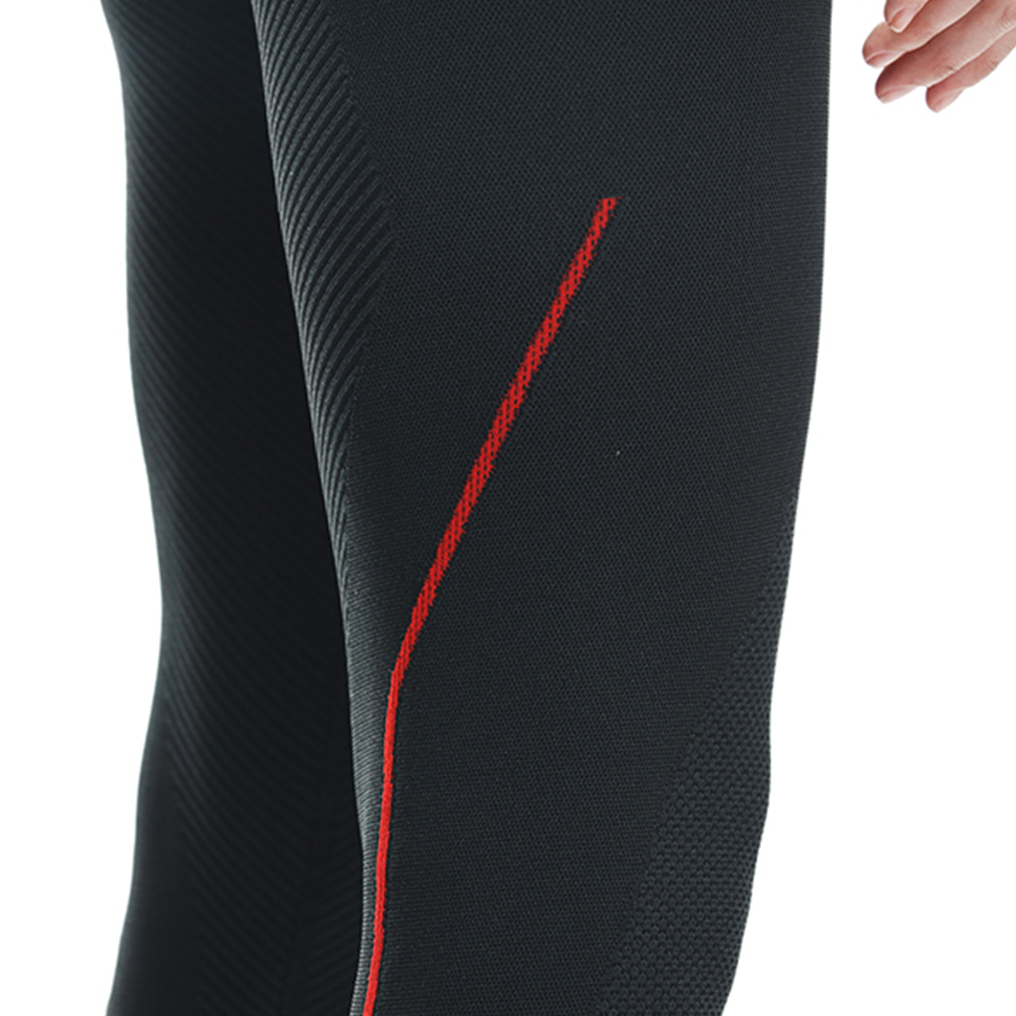 Dainese Thermo Pants Lady - Black/Red (606)