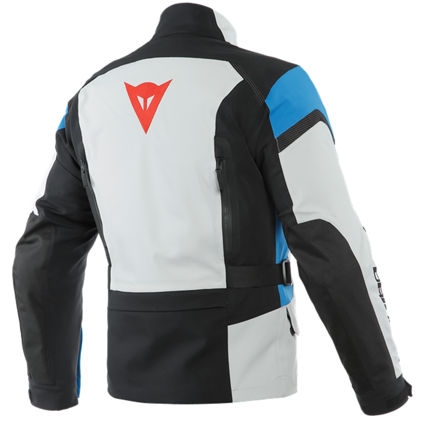 Dainese Dainese Tonale D-Dry Jacket - Glacier Grey/Performance Blue/Black - Side View