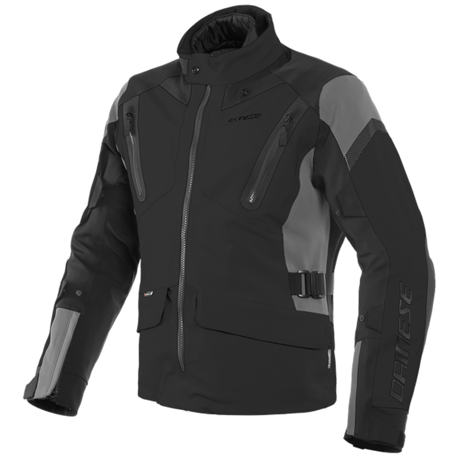 Dainese Dainese Tonale D-Dry Jacket - Black/Ebony/Black - Front View