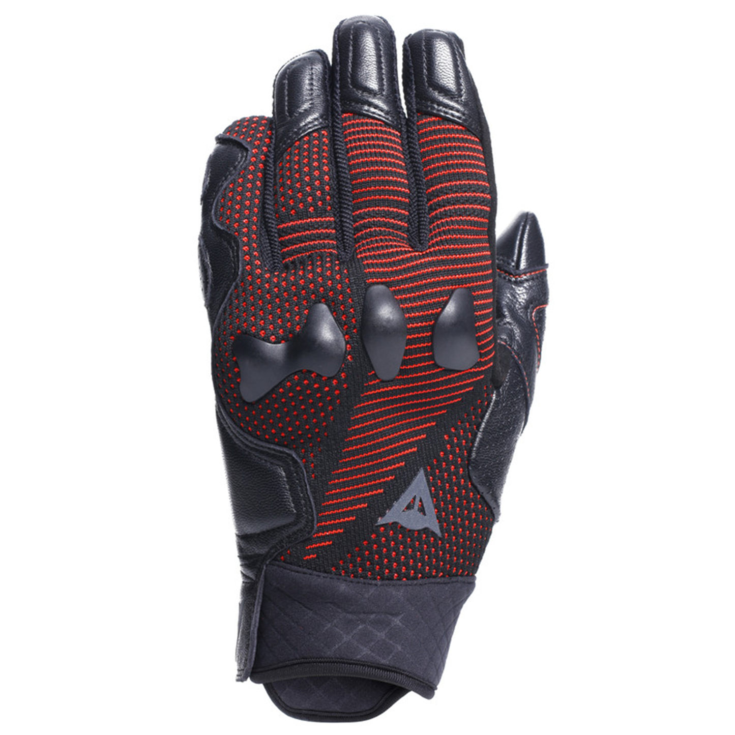 Dainese Unruly Ergo-Tec Gloves - Black/Flo Red (628)