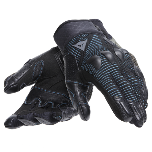 Dainese Unruly Ergo-Tec Ladies Gloves - Black/Ocean Depths (221)