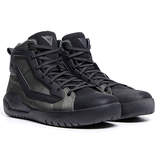 Dainese Urbactive Gore-Tex Shoes - Black/Army Green (70H)