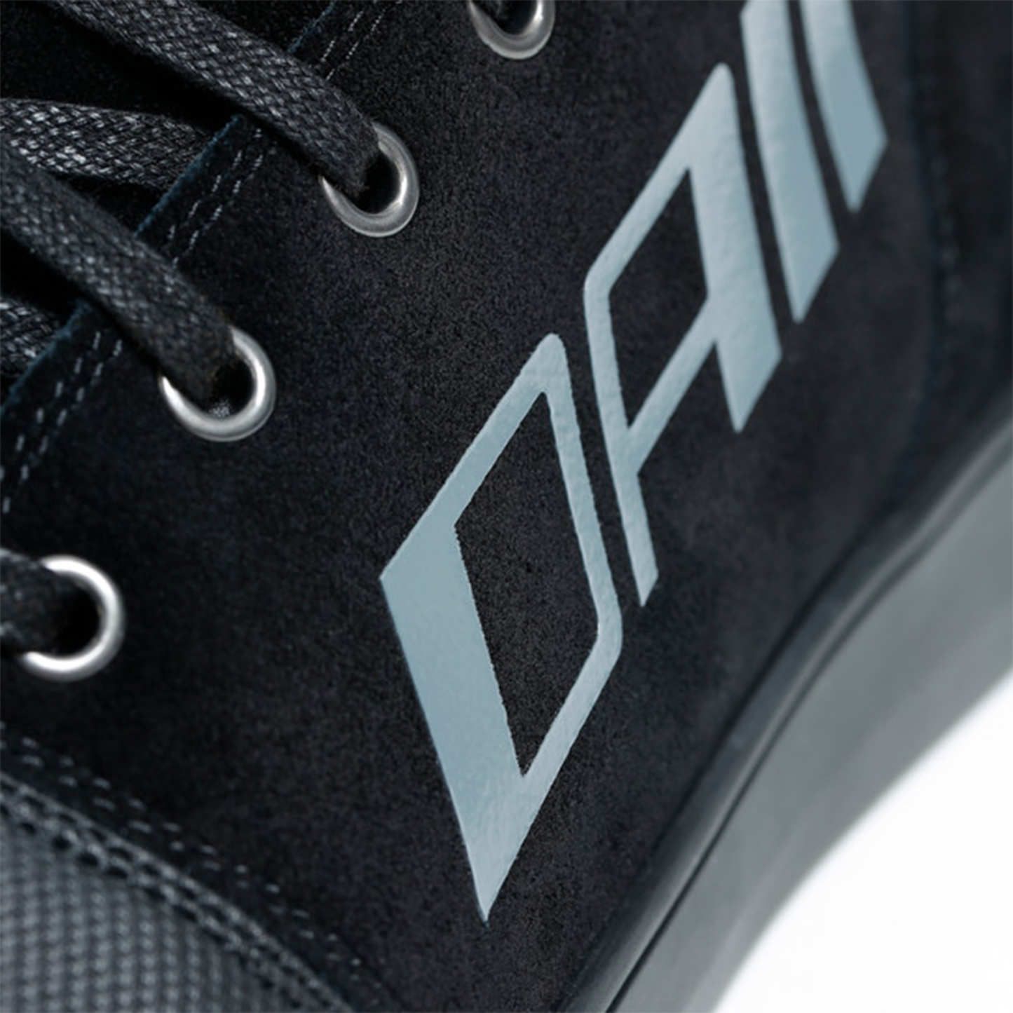 Dainese York D-WP Shoes - Black/Anthracite