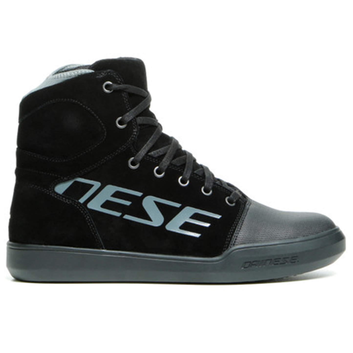 Dainese York D-WP Shoes - Black/Anthracite