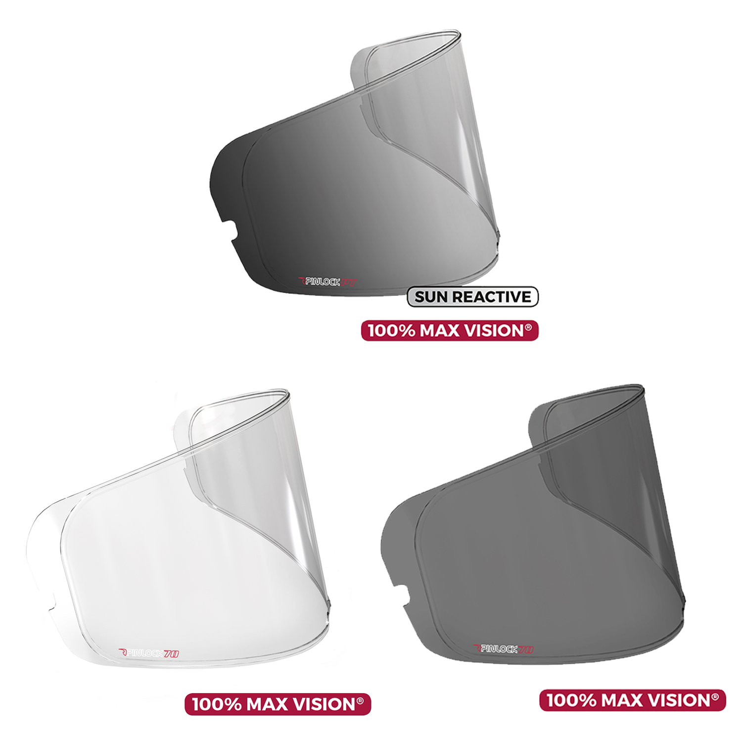 Hjc c70 best sale pinlock insert