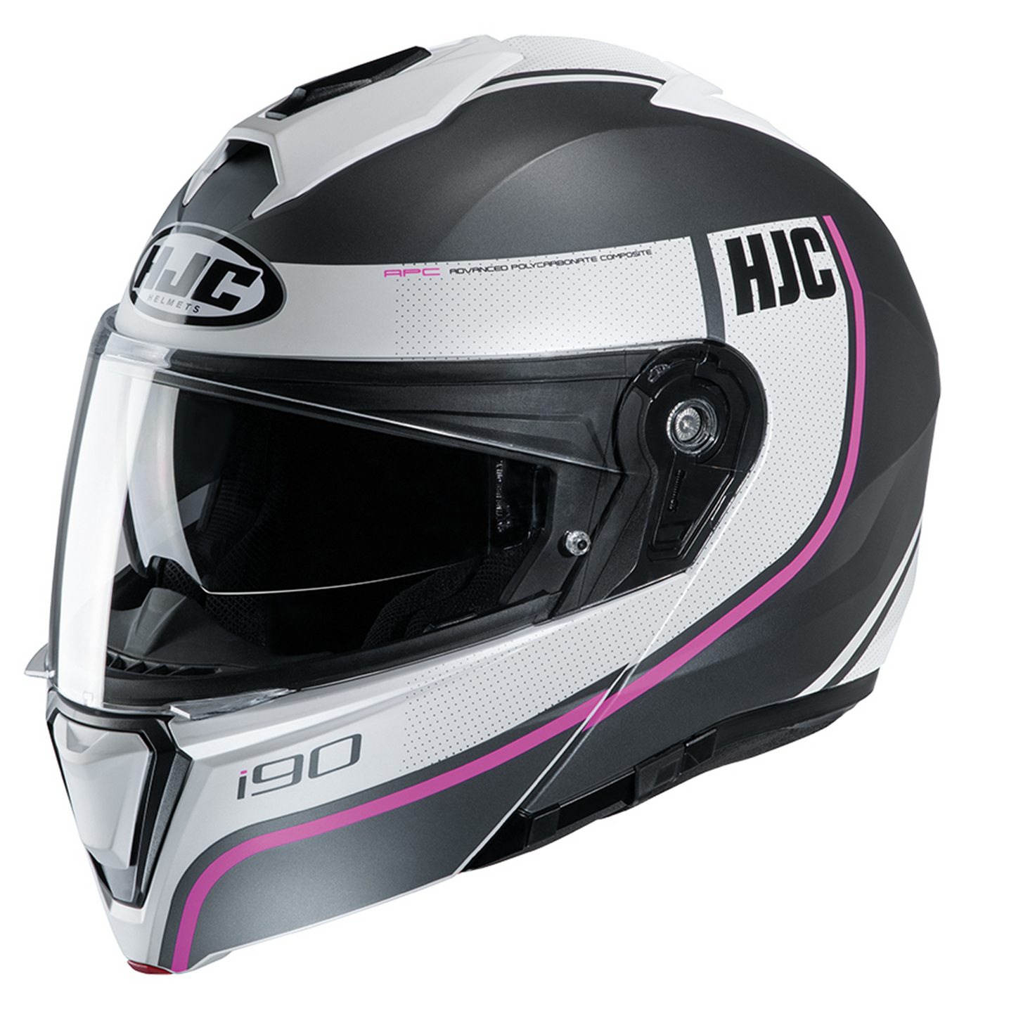HJC I90 - Davan Pink