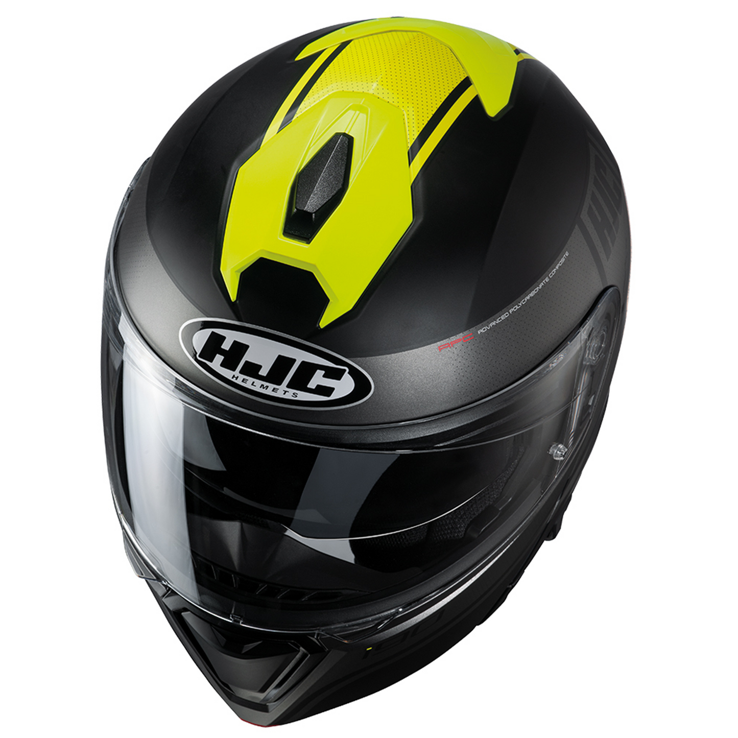 HJC I90 - Davan Yellow