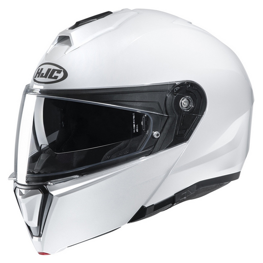 HJC I90 - Pearl White
