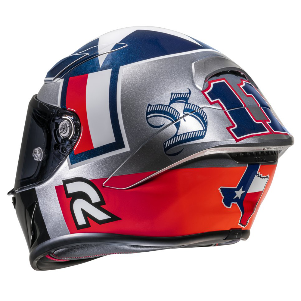 HJC RPHA 1 - Ben Spies Silverstar - Free Light Smoke Visor