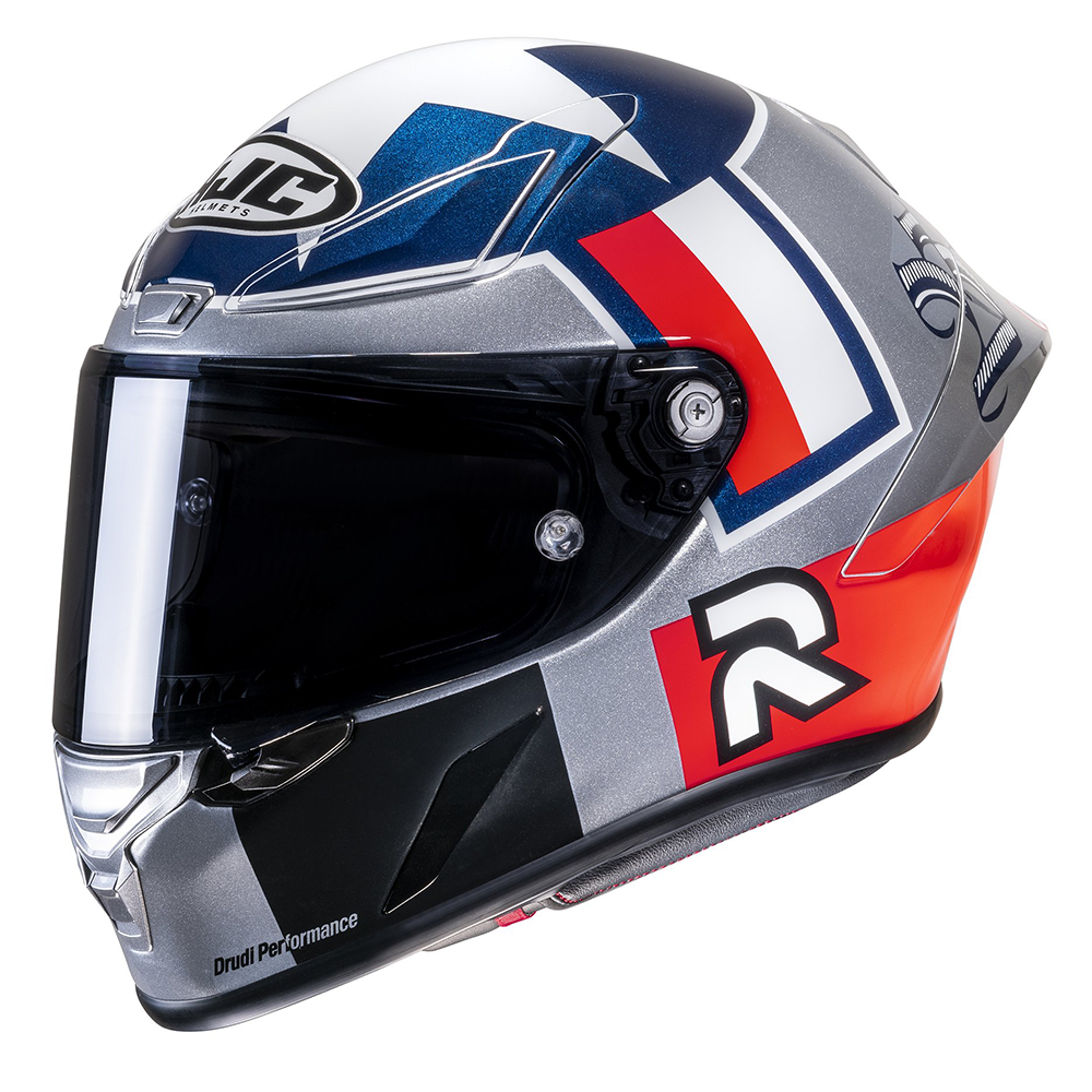 HJC RPHA 1 - Ben Spies Silverstar - Free Light Smoke Visor