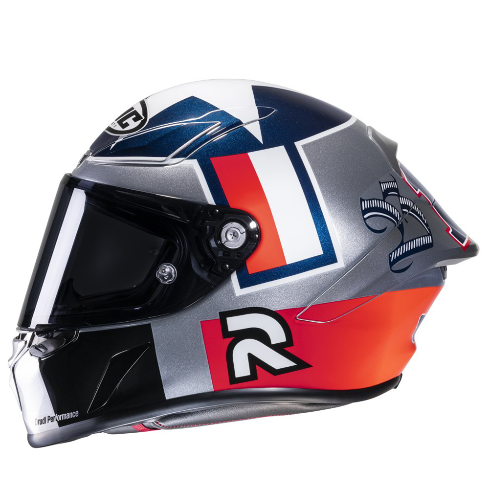 HJC RPHA 1 - Ben Spies Silverstar - Free Light Smoke Visor