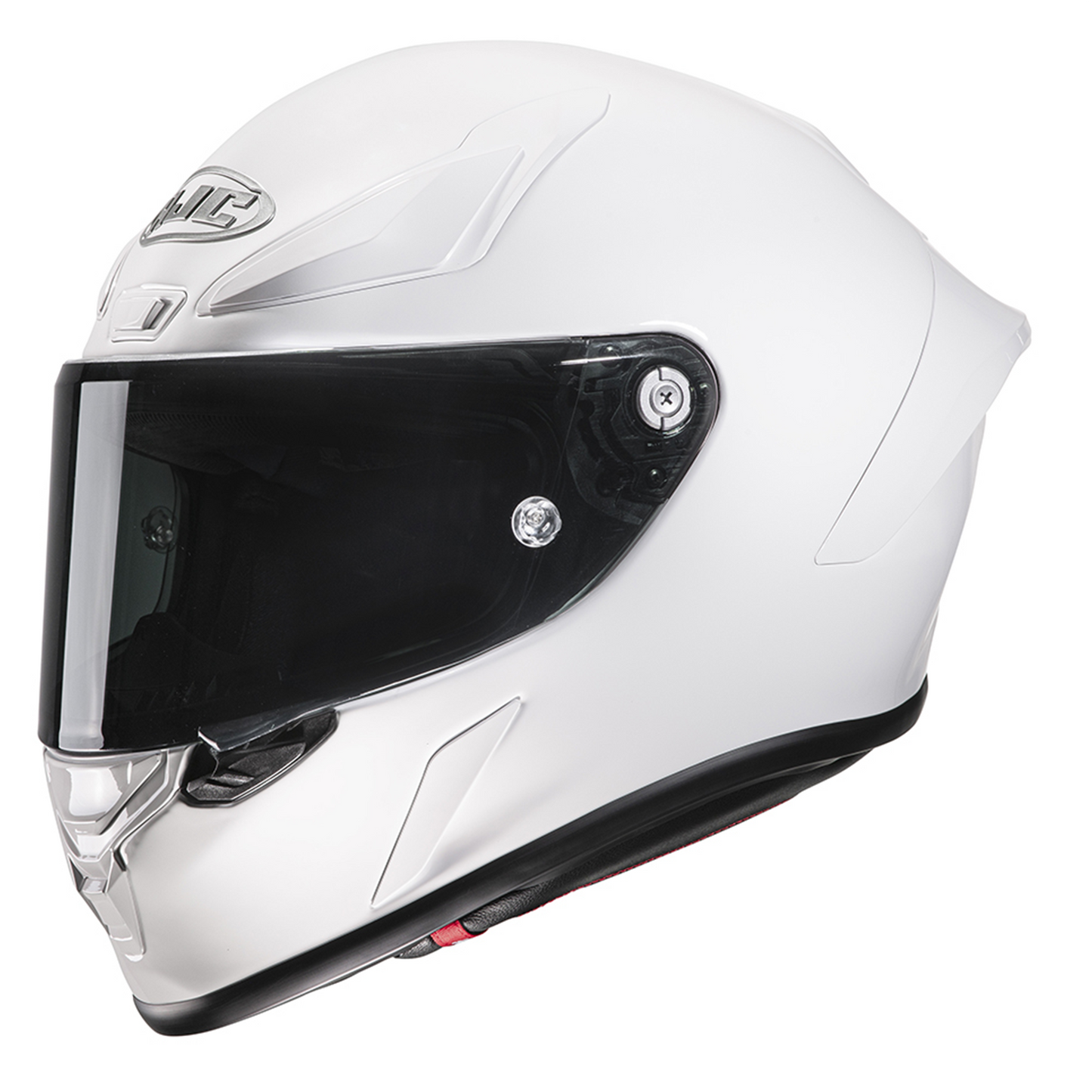 HJC RPHA 1 - White - Free Light Smoke Visor