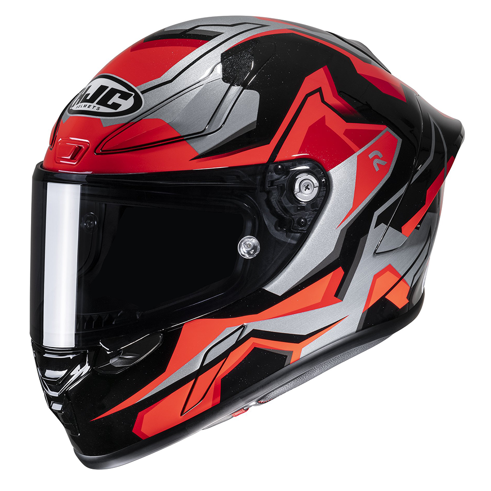 HJC RPHA 1 - Nomaro MC1 Red - Free Dark Visor – Gear Change Online