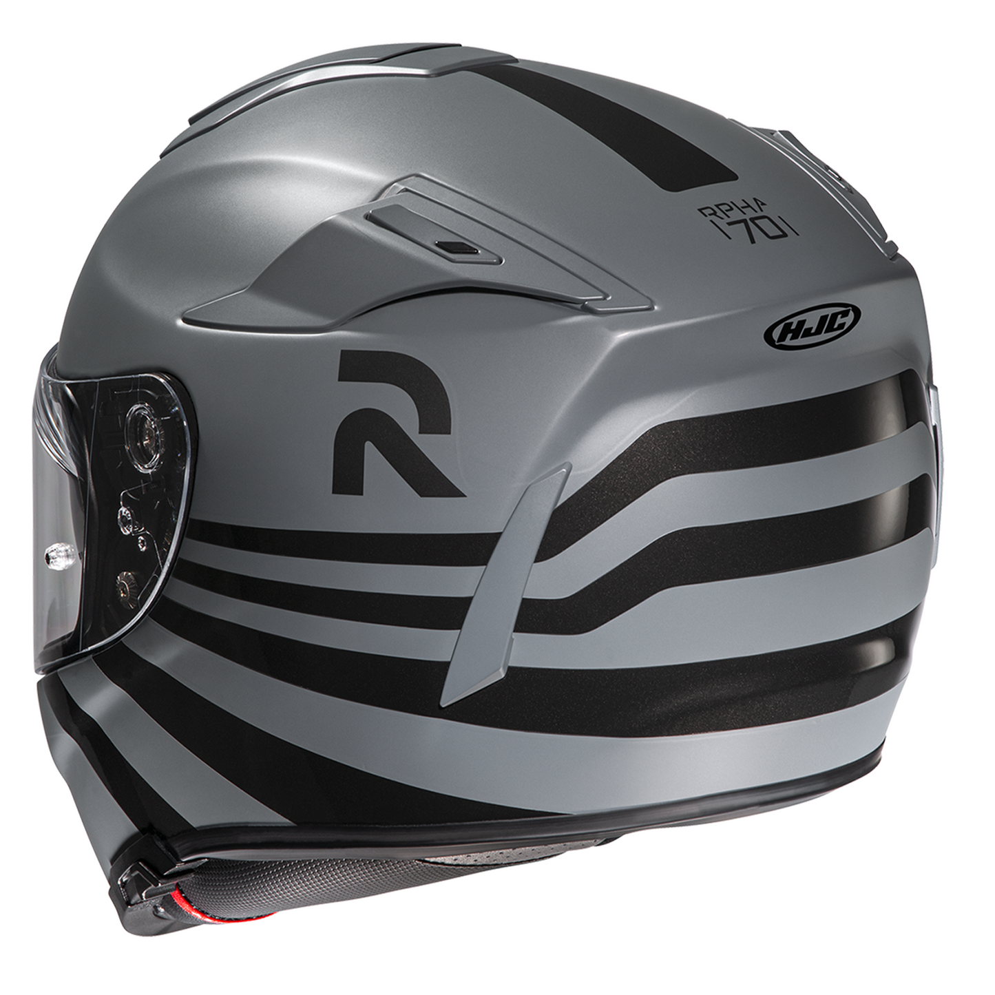 HJC RPHA 70 - Stipe Black – Gear Change Online