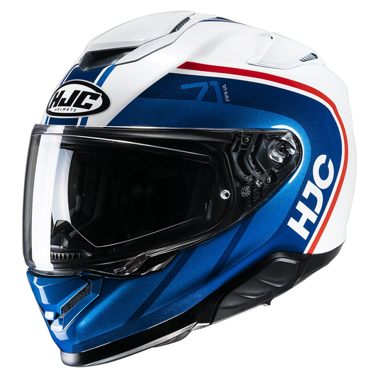 HJC RPHA 71 - Mapos MC21 White Red Blue