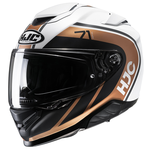 HJC RPHA 71 - Mapos MC9SF Gold Brown