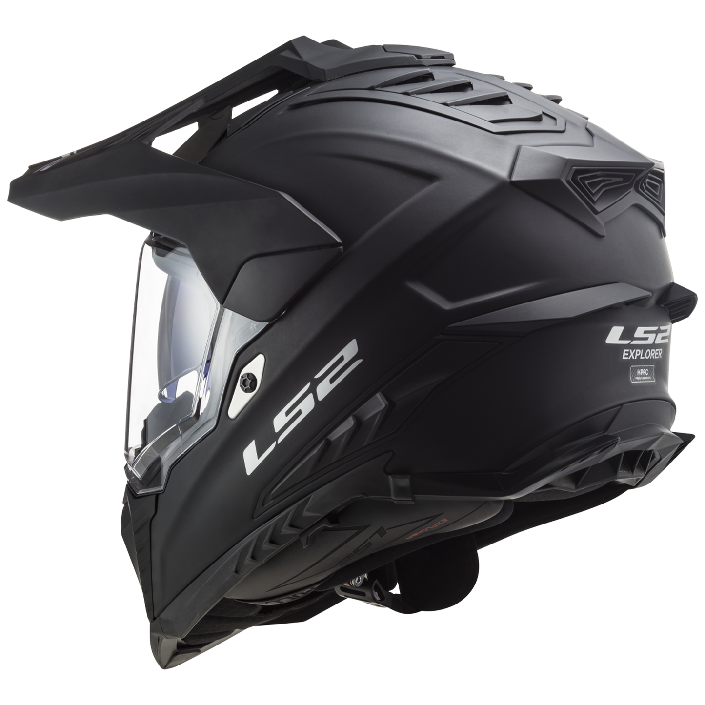 LS2 MX701 Explorer - Matt Black