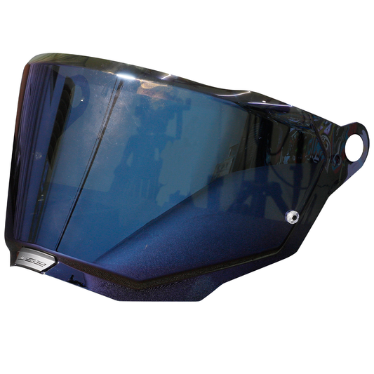 LS2 MX701 Visor - Iridium Blue