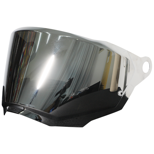 LS2 MX701 Visor - Iridium Silver